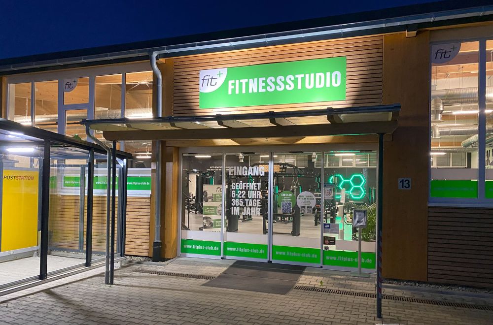 fitplus Sinsheim-Duehren Eingang