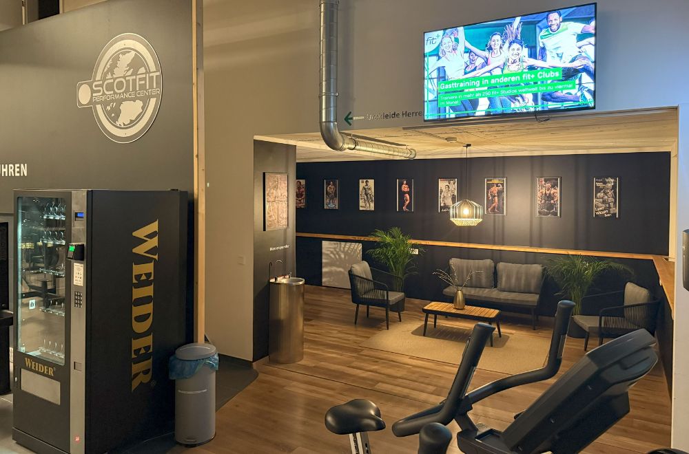 fitplus Sinsheim-Duehren Sitzecke