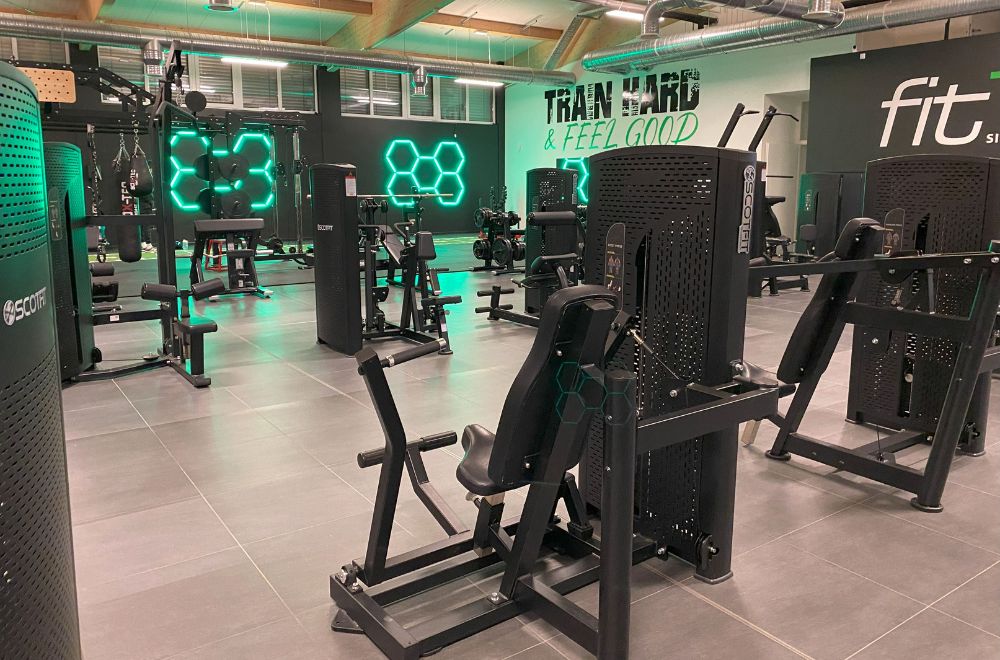 fitplus Sinsheim-Duehren Trainingsbereich